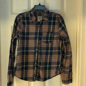 Hollister flannel